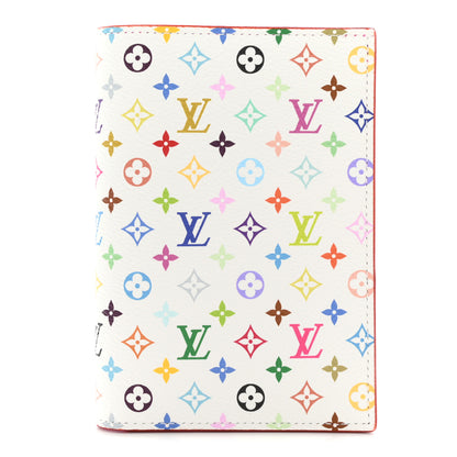 Louis Vuitton LV X TM Monogram Multicolor Passport Cover White 1 of 7