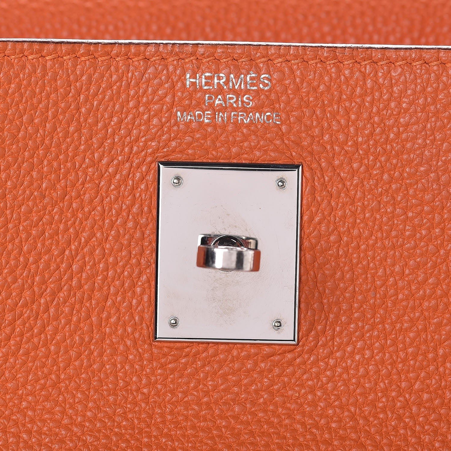 Hermes Togo Kelly Retourne 40 Orange 23 of 42