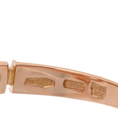 Bulgari 18K Rose Gold Diamond Bvlgari Bvlgari Ring 54 7 4 of 4