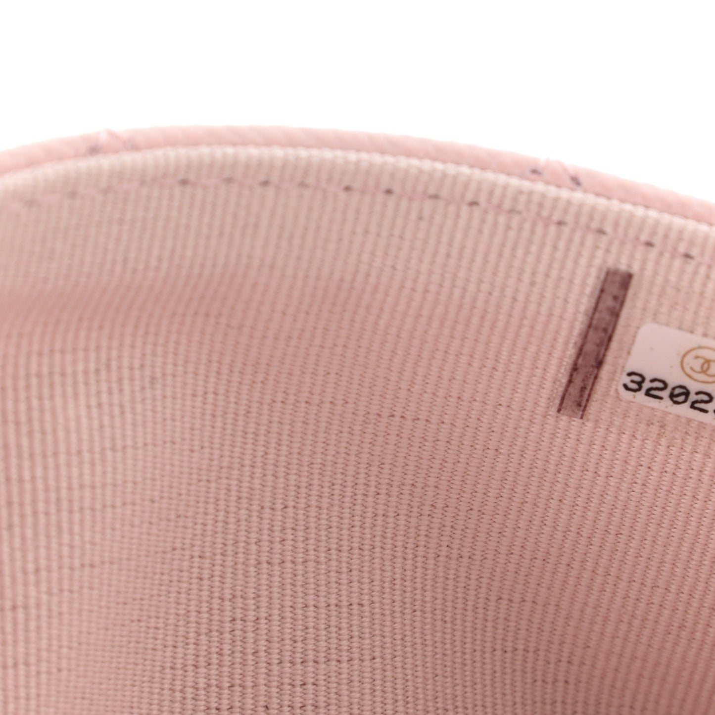 Caviar Quilted Crystal CC Large Gusset Flap Wallet Pink