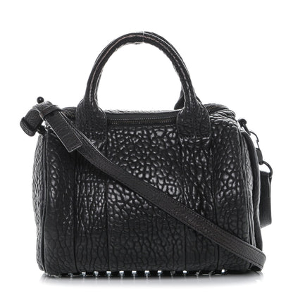 Alexander Wang Pebbled Lambskin Rockie Black Matte Black Hardware 1 of 9