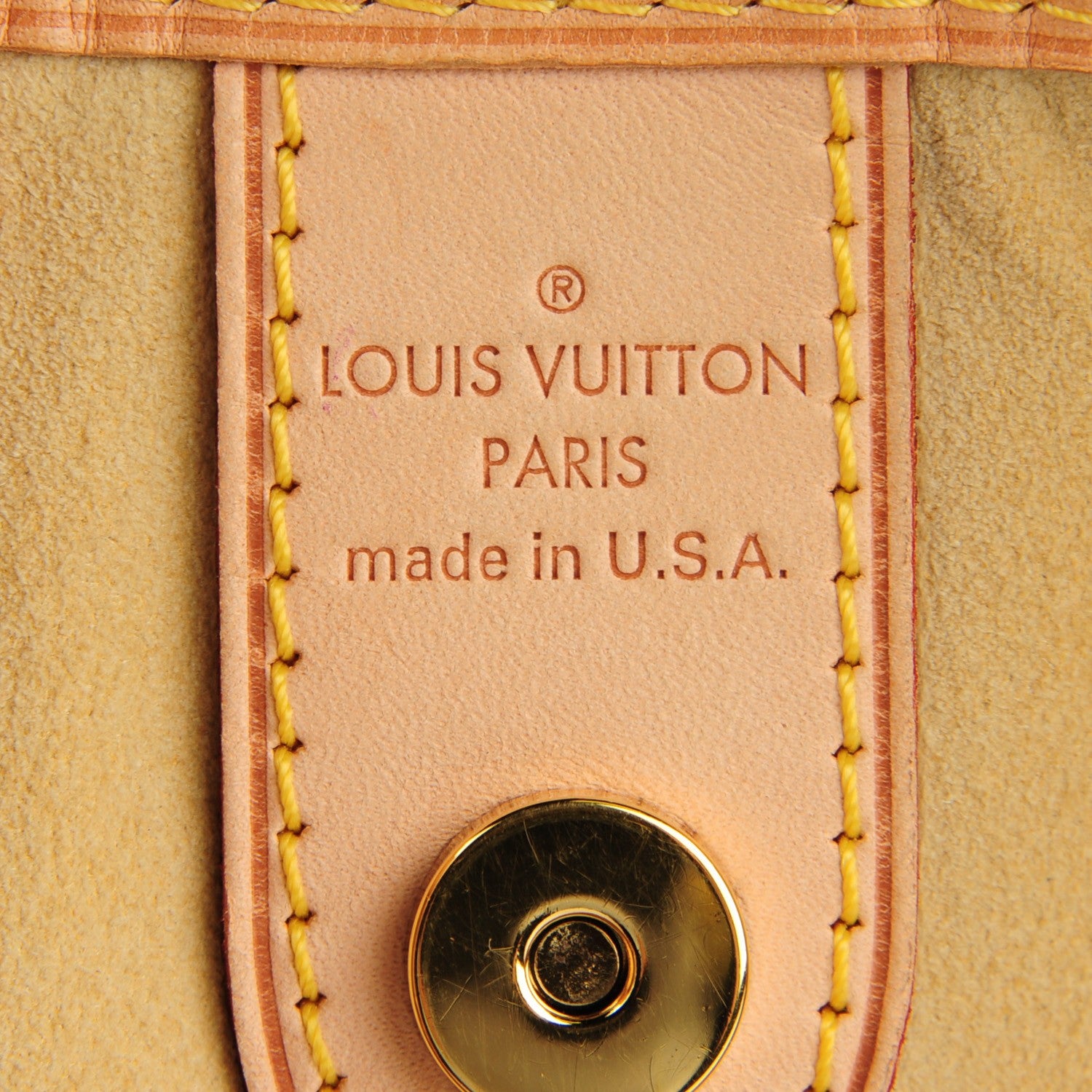 Louis Vuitton Damier Azur Galliera GM 6 of 7