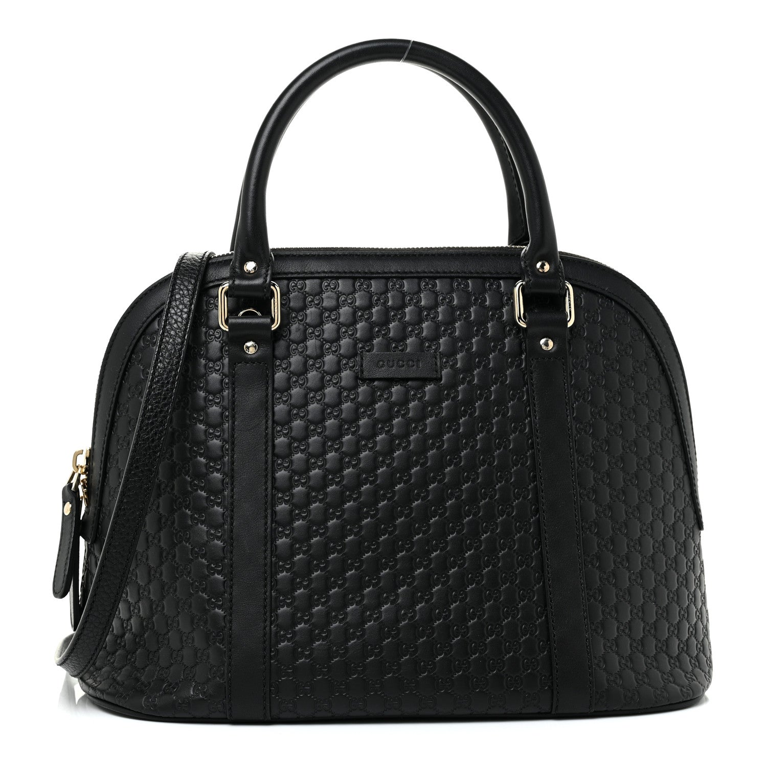 Gucci Microguccissima Medium Dome Bag Black 1 of 10