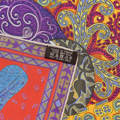 Hermes Silk Cavaliers du Caucase Scarf 90 6 of 6