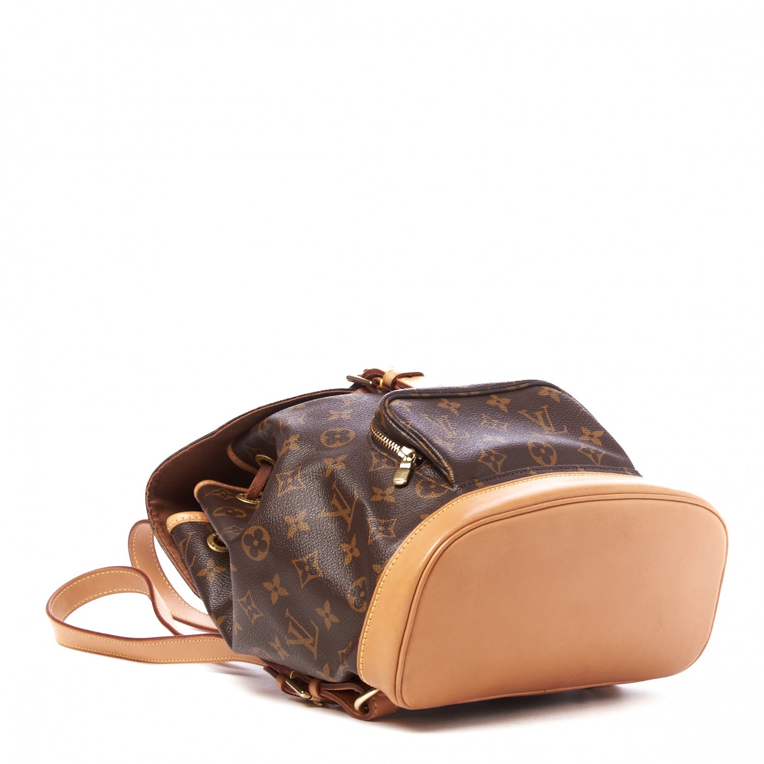 Louis Vuitton Monogram Montsouris MM Backpack 4 of 9