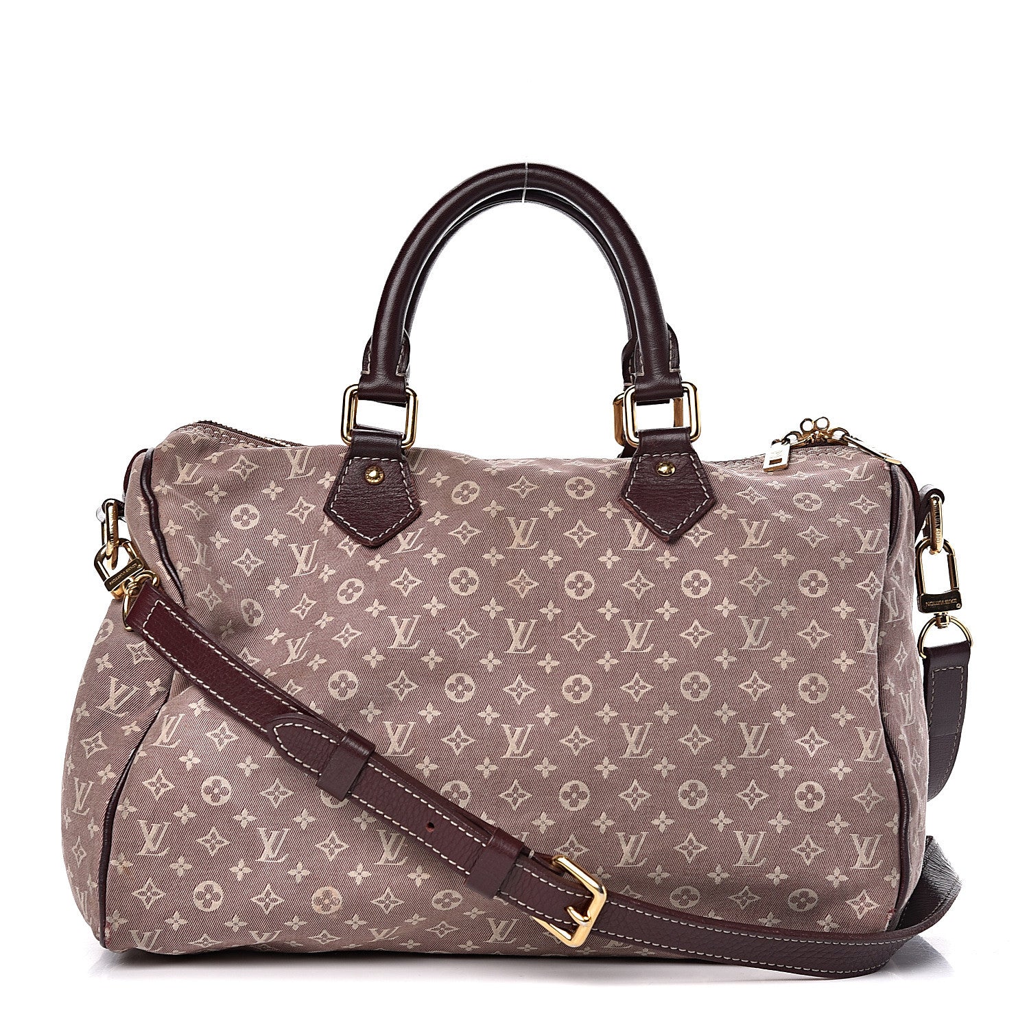Louis Vuitton Monogram Idylle Speedy Bandouliere 30 Sepia 1 of 15