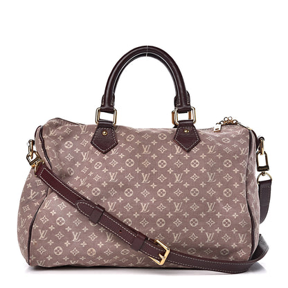 Louis Vuitton Monogram Idylle Speedy Bandouliere 30 Sepia 1 of 15