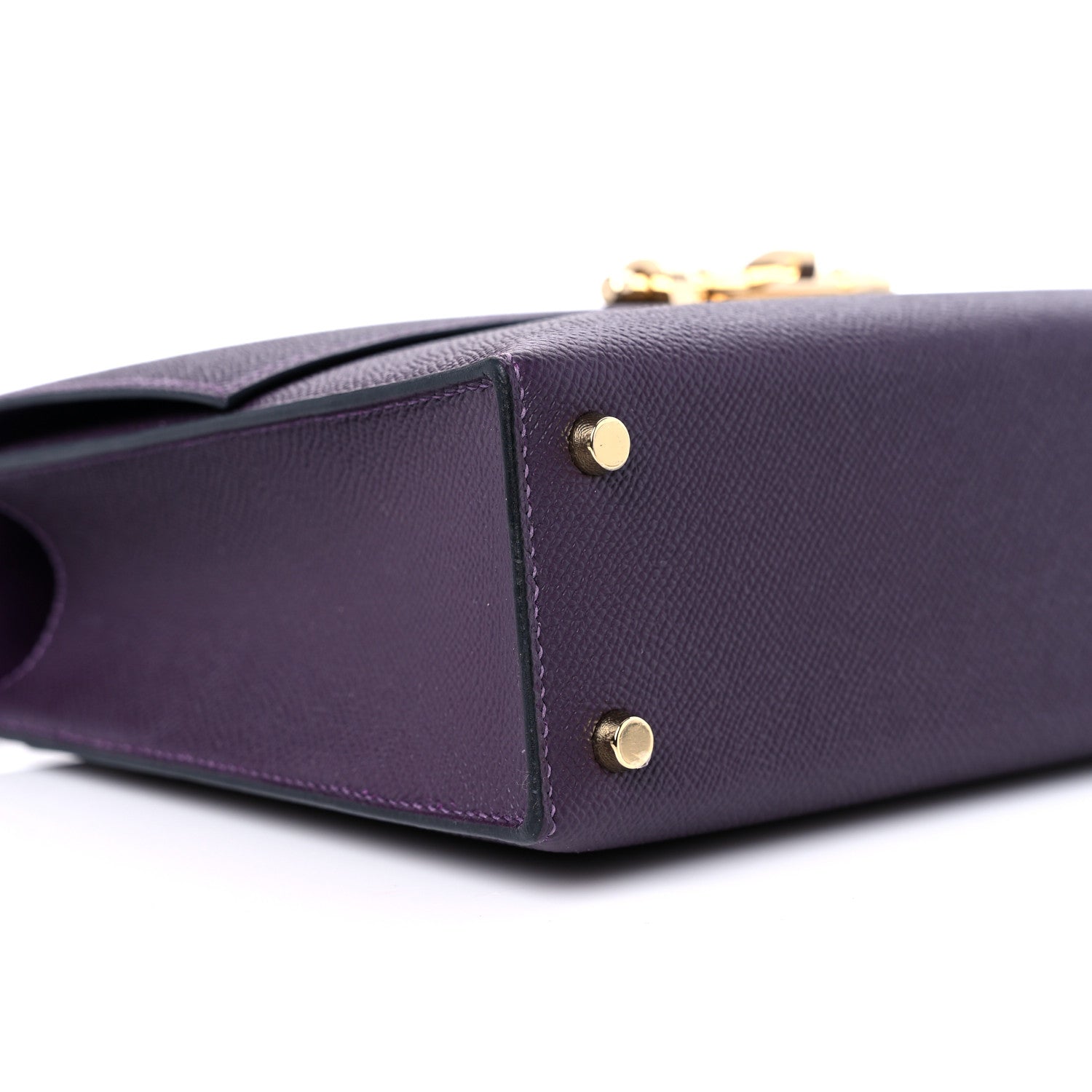 Hermes Epsom Verrou 21 Raisin 6 of 11