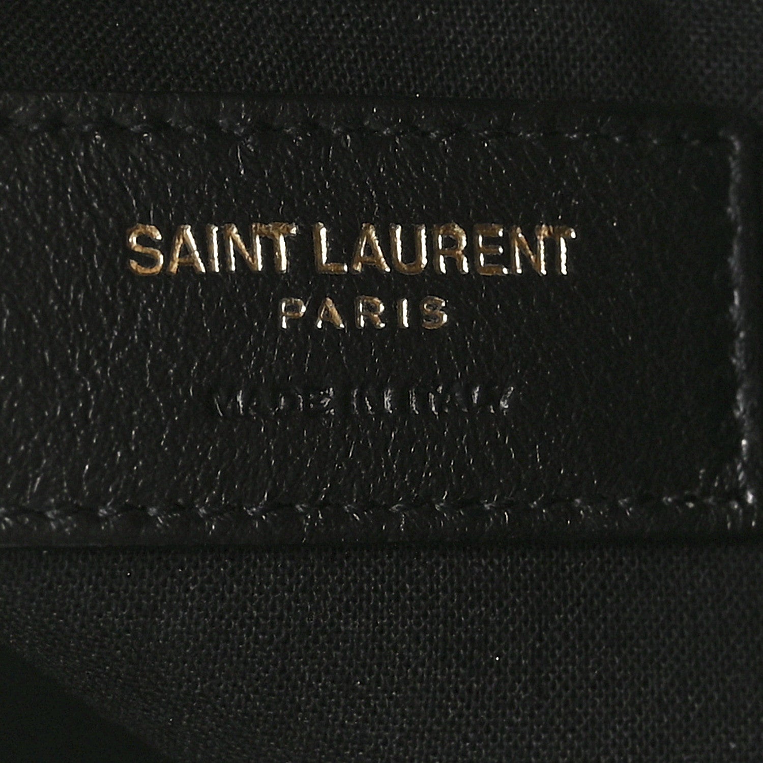 Saint Laurent Linen Calfskin Rive Gauche Tote Natural 6 of 11