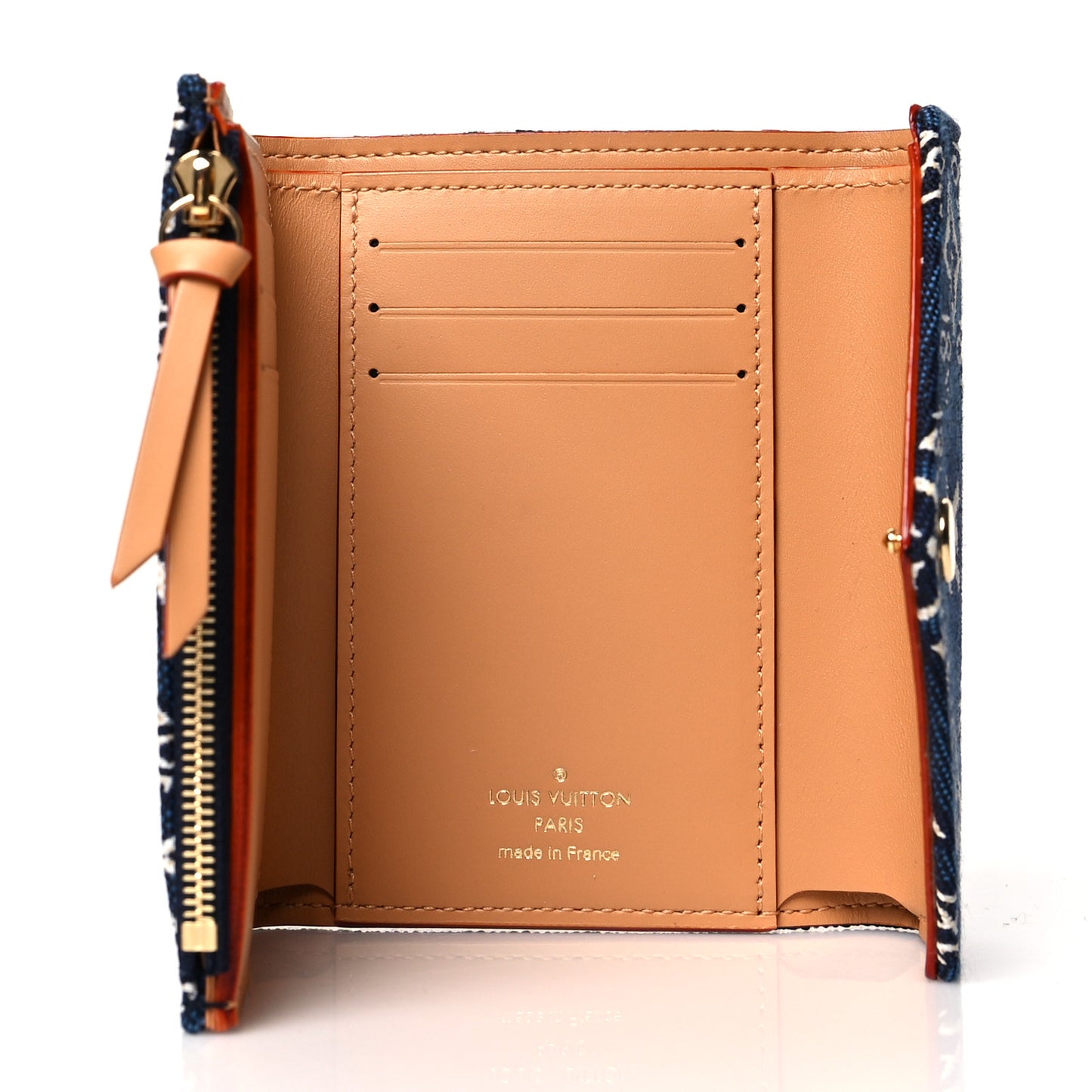 Jacquard Since 1854 Victorine Wallet Blue