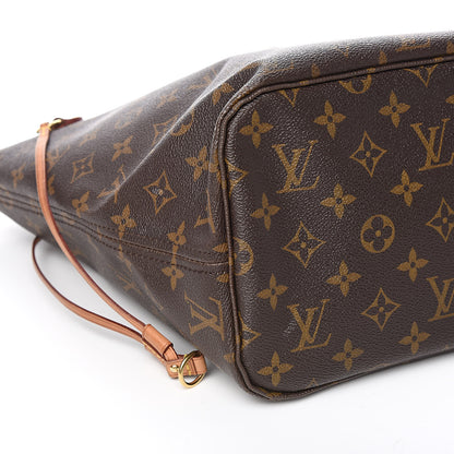 Louis Vuitton Monogram Neverfull MM 8 of 10