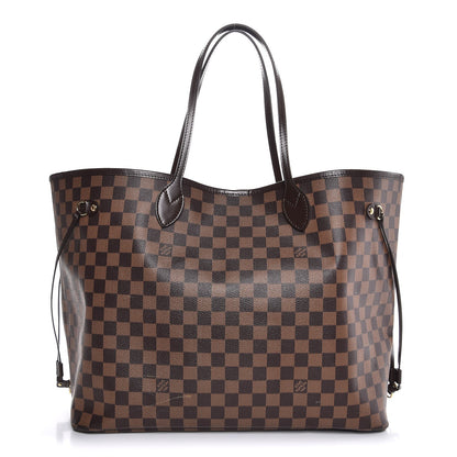Louis Vuitton Damier Ebene Neo Neverfull GM 1 of 8