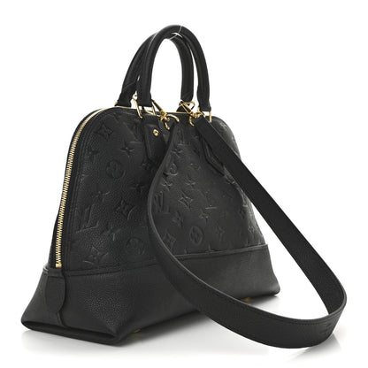 Louis Vuitton Empreinte Neo Alma PM Black 3 of 9
