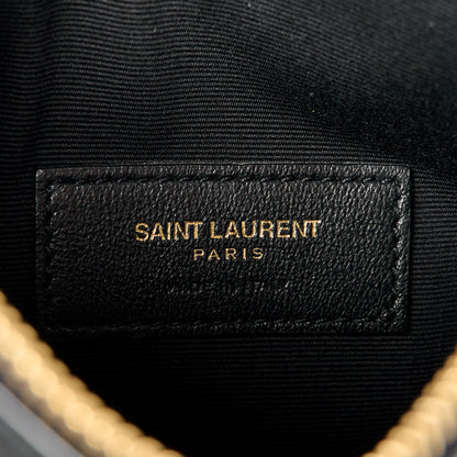 Saint Laurent Smooth Calfskin Small East Side Tote Black 11 of 18