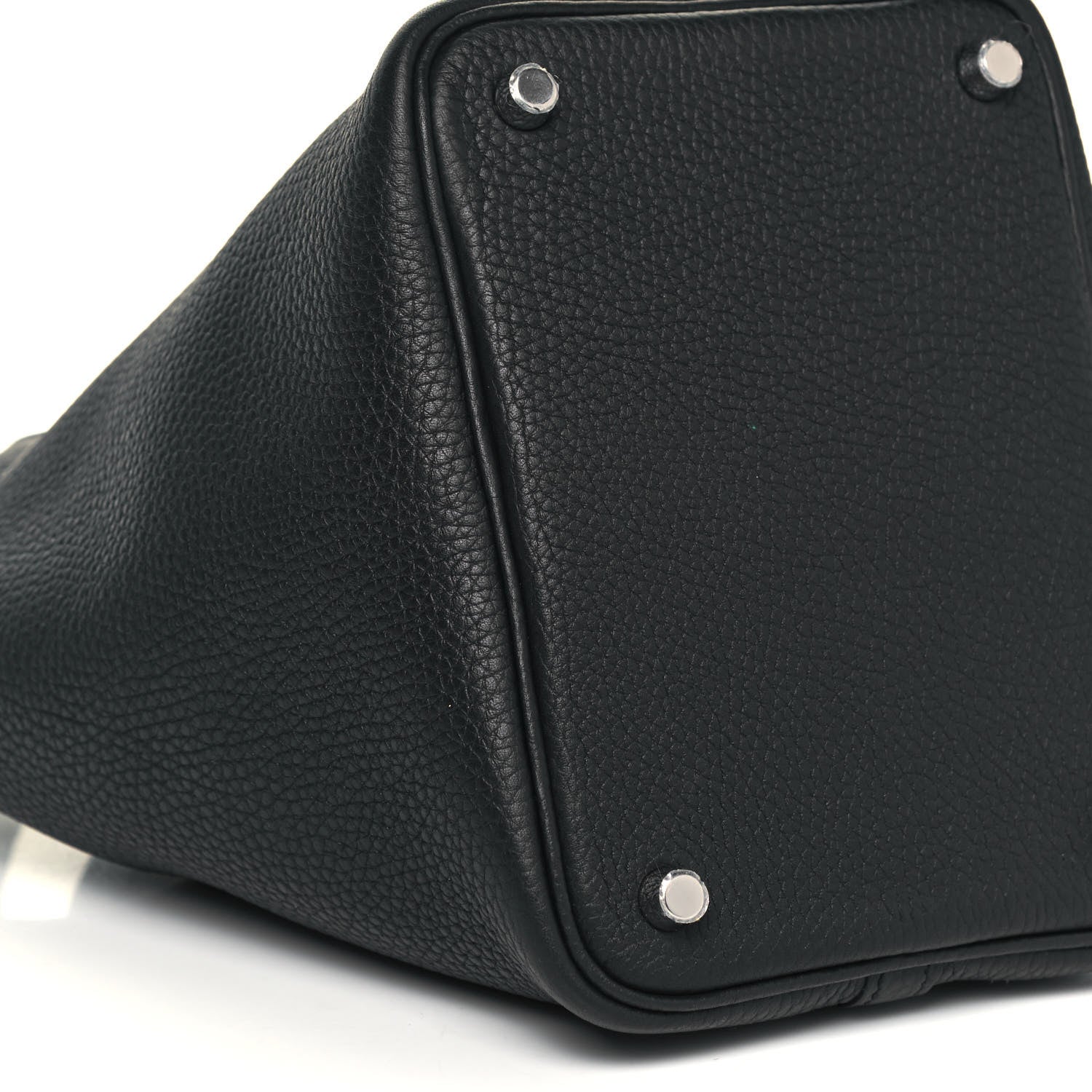 Hermes Taurillon Clemence Picotin Lock 18 PM Black 8 of 10