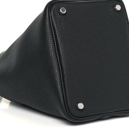 Hermes Taurillon Clemence Picotin Lock 18 PM Black 8 of 10