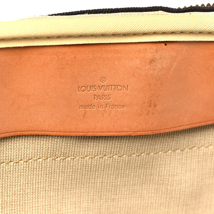 Louis Vuitton Monogram Alize 2 Compartment Luggage 6 of 12