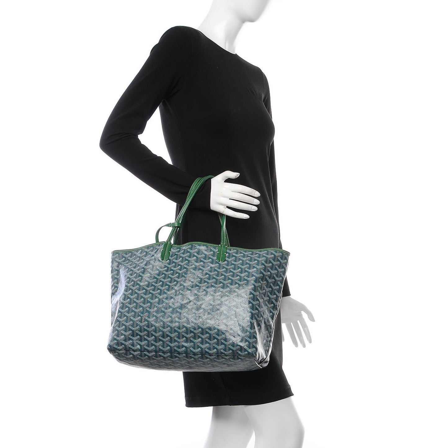 Goyardine Saint Louis PM Green