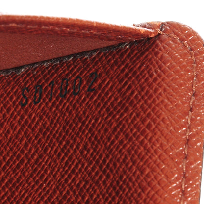 Louis Vuitton Monogram Compact Zippe Zipped Wallet 7 of 7