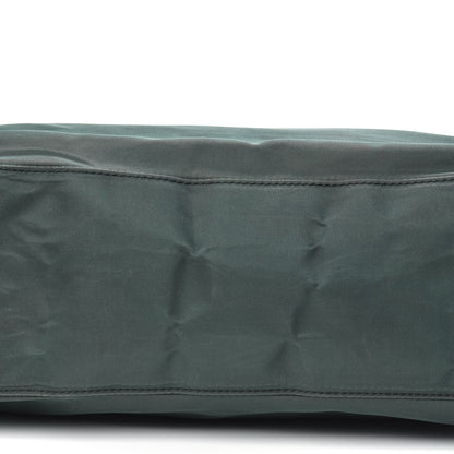 Prada Tessuto Nylon Tote Green 8 of 11