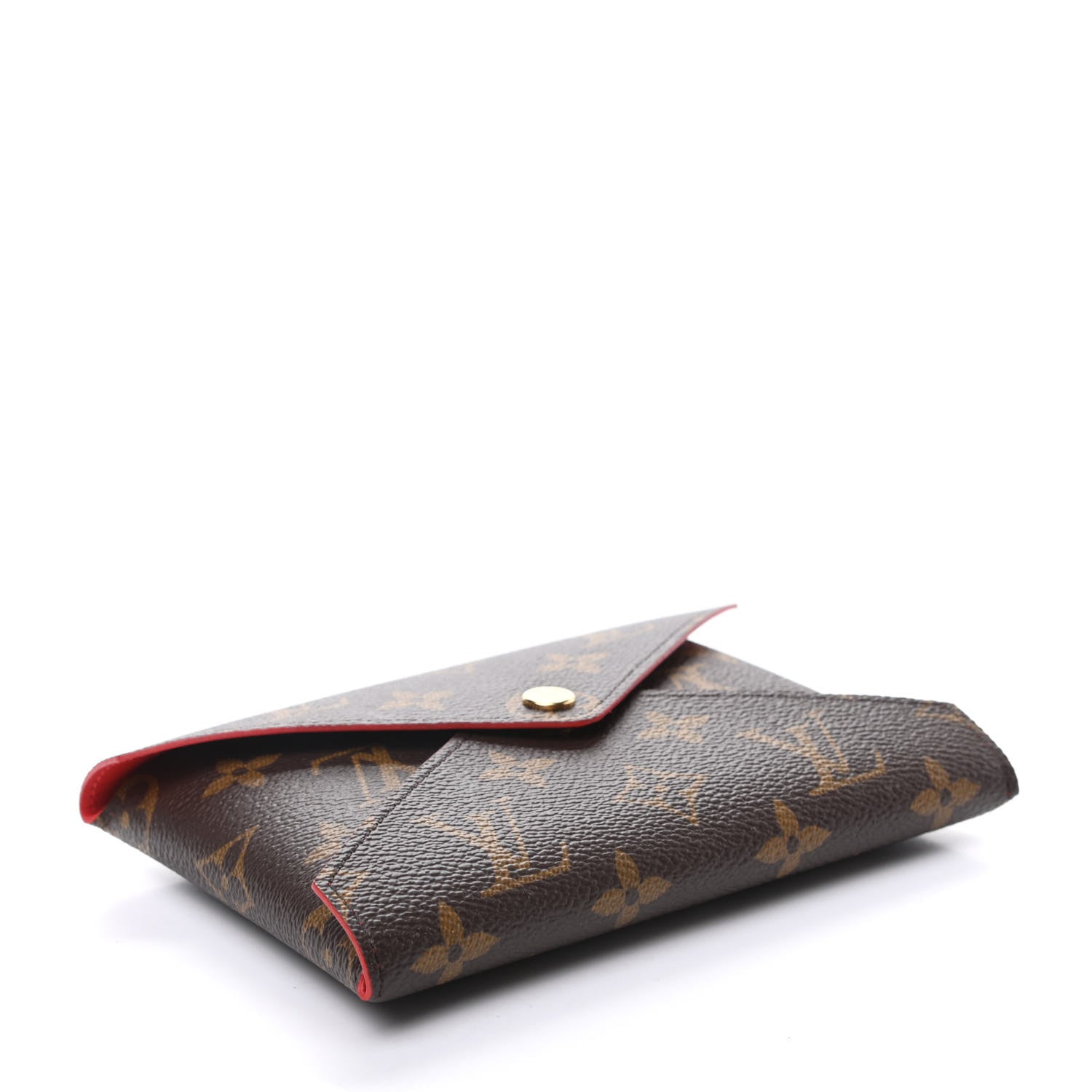 Louis Vuitton Monogram Medium Kirigami Pochette Insert Coquelicot 4 of 8