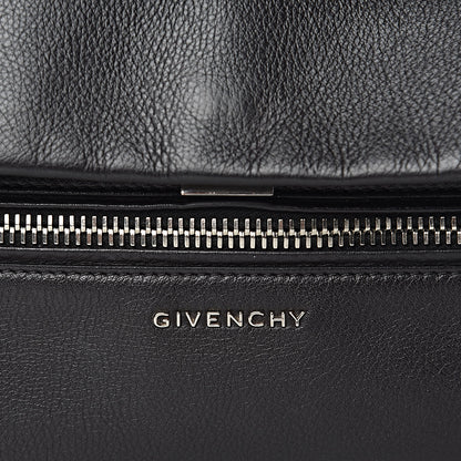 Givenchy Calfskin Small Pandora Pure Flap Bag Black 9 of 14