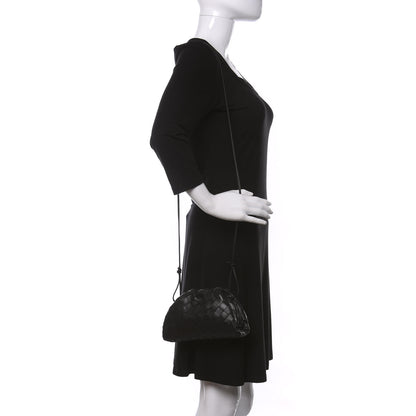 Bottega Veneta Nappa Intrecciato The Mini Pouch Black 2 of 9