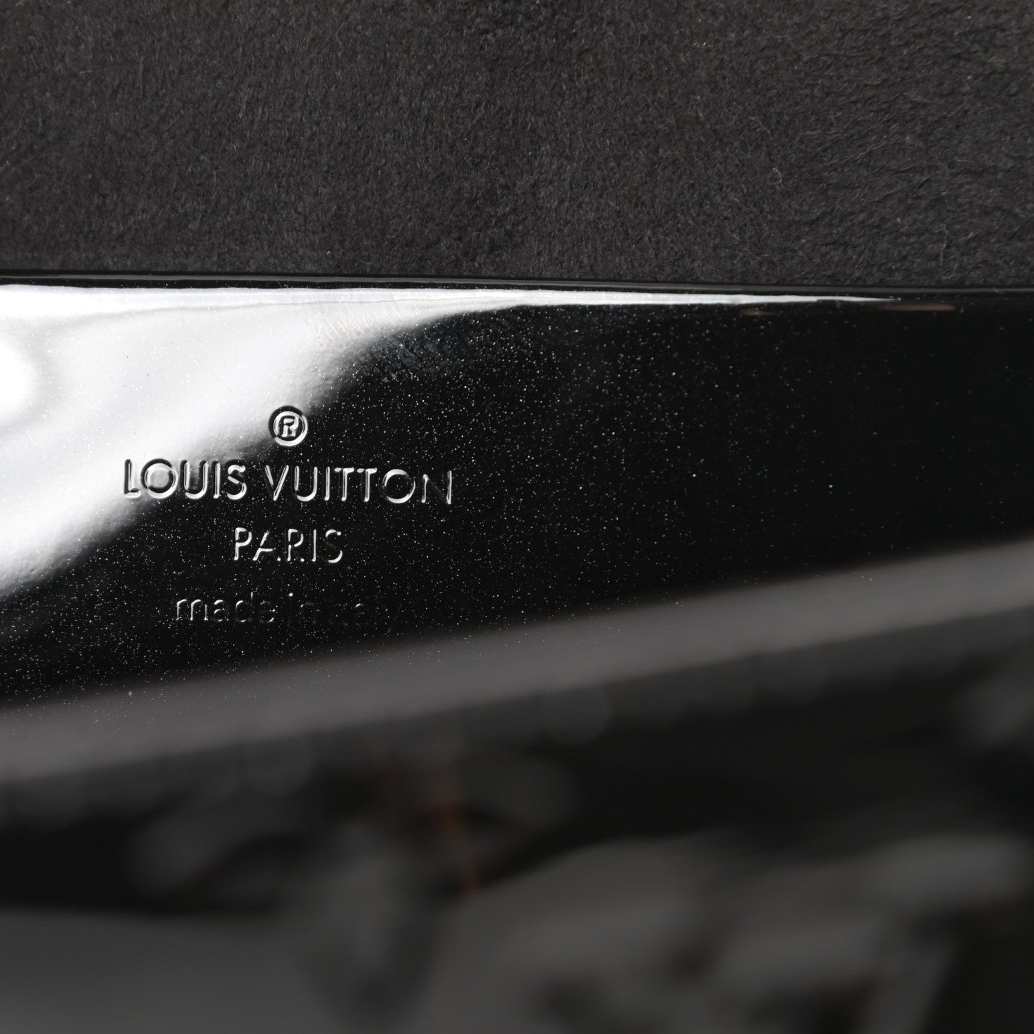Louis Vuitton Vernis Epi Monogram Wynwood Black White 6 of 10