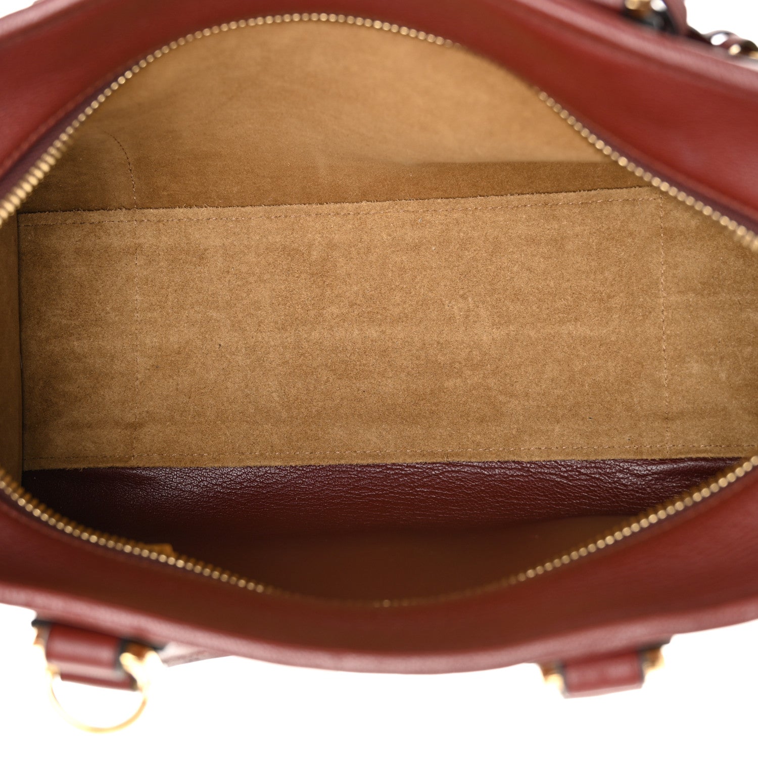 Loewe Calfskin Perforated Amazona 28 Berry 5 of 11