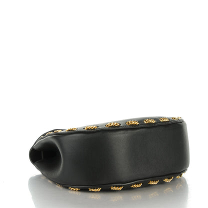 Chloe Calfskin Drew Chain Shoulder Bag Black 4 of 7
