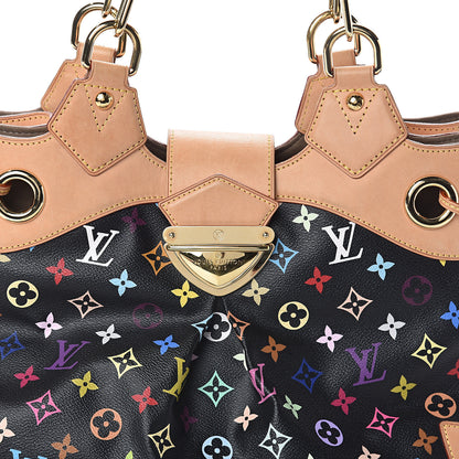 Louis Vuitton Monogram Multicolor Ursula Black 6 of 8