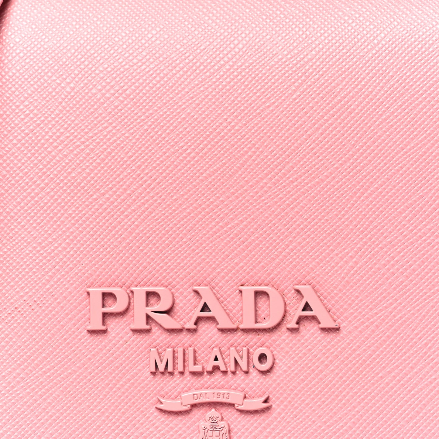 Saffiano Lux Crossbody Bag Petalo