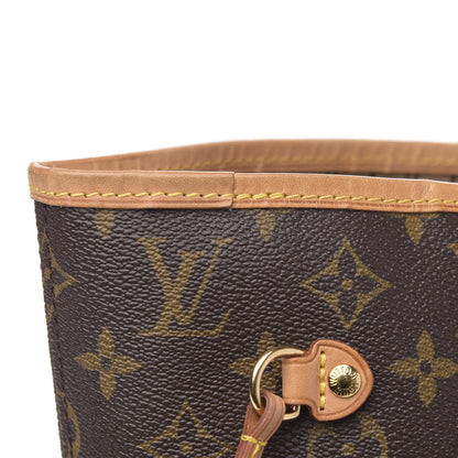Louis Vuitton Monogram Neverfull MM 11 of 12