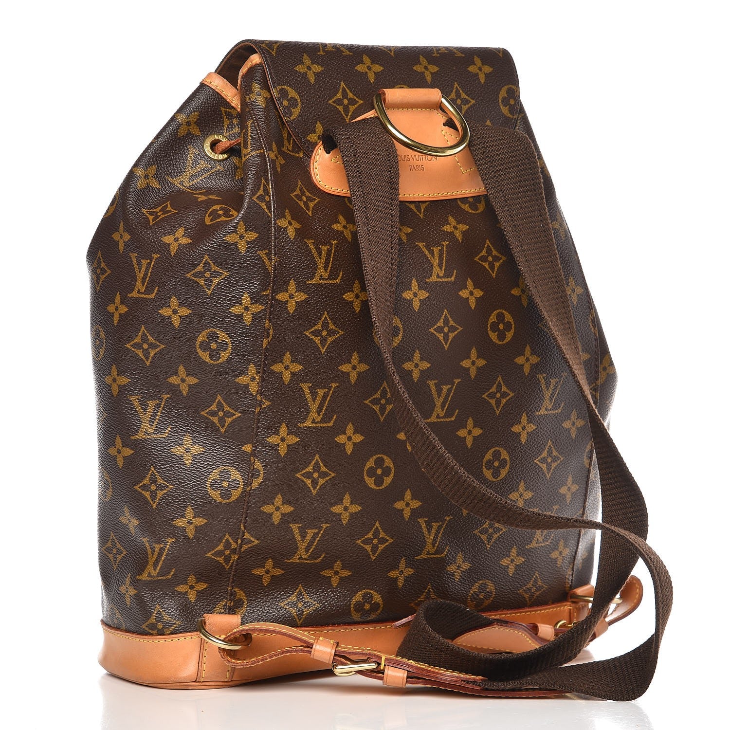 Louis Vuitton Monogram Montsouris GM Backpack 3 of 12