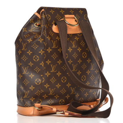 Louis Vuitton Monogram Montsouris GM Backpack 3 of 12