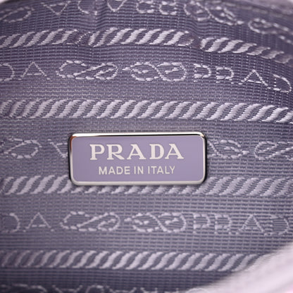 Prada Paillettes Sequin Mini Re-Edition 2000 Bag Lilium Black 6 of 9