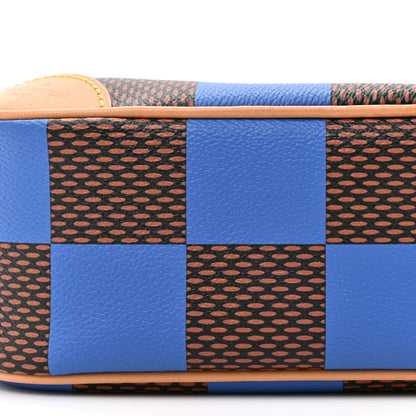 Louis Vuitton Damier Pop Chess Messenger Blue 8 of 10