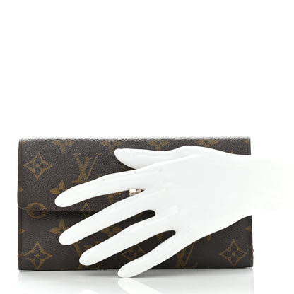 Louis Vuitton Monogram Porte Tresor International Wallet 2 of 19