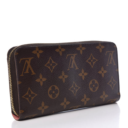 Louis Vuitton Monogram Illustre Zippy Wallet Rose 3 of 8