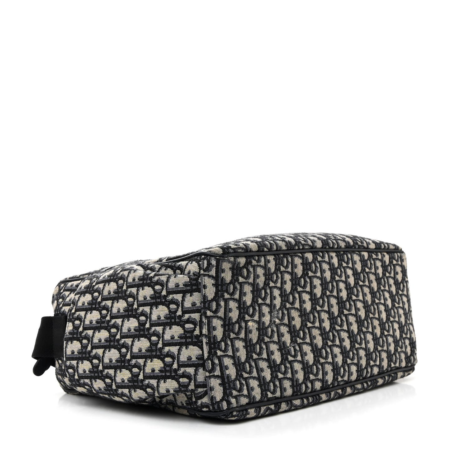 Oblique Baby Changing Bag Beige Black