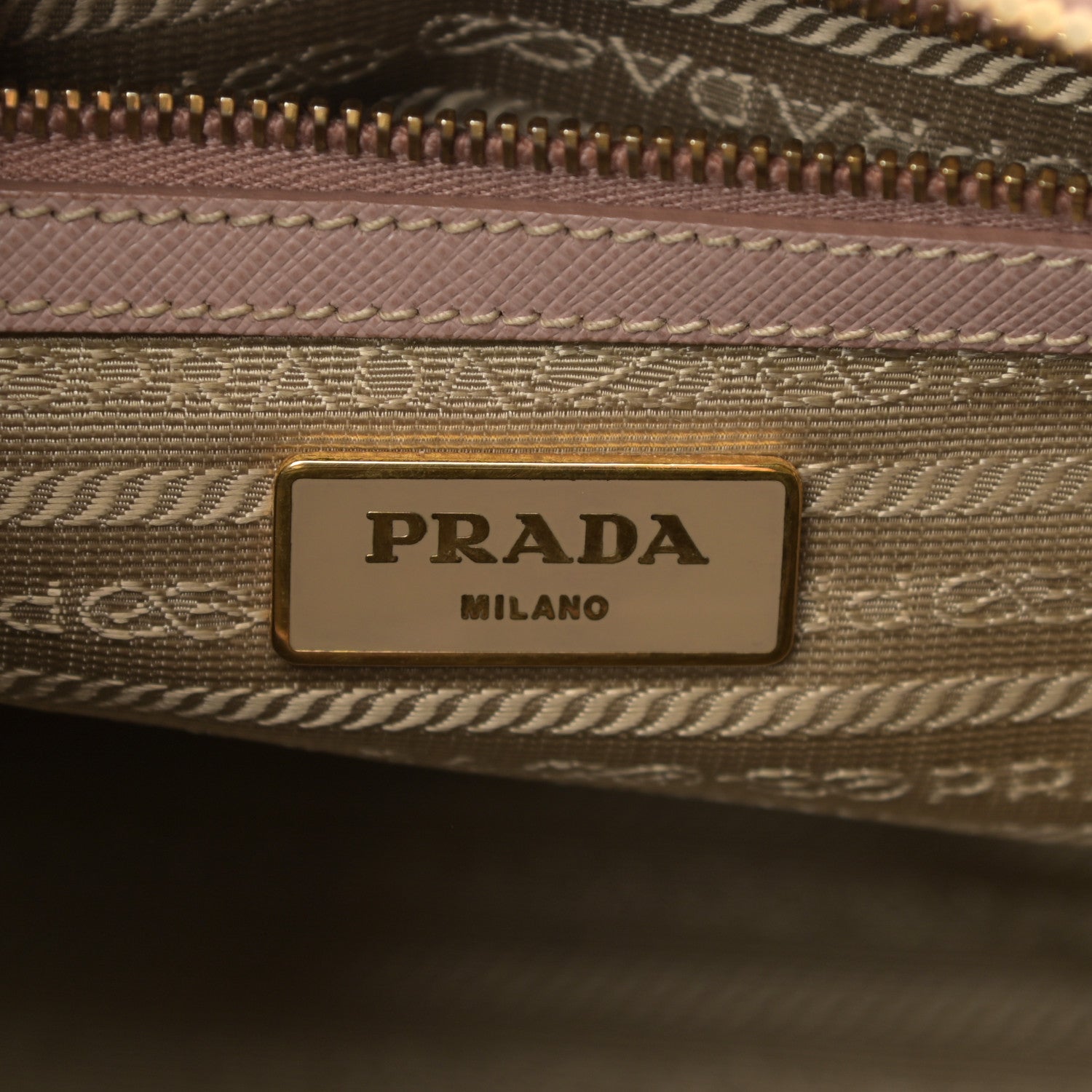 Prada Saffiano Lux Bowler Cammeo 6 of 16
