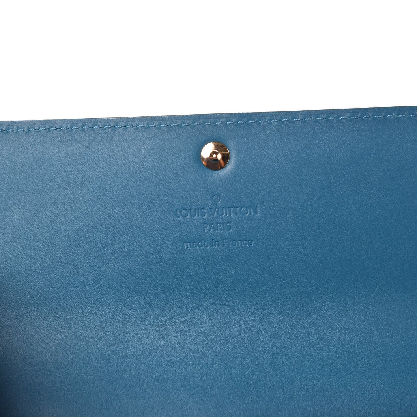 Vernis Sarah Wallet Blue Galactic