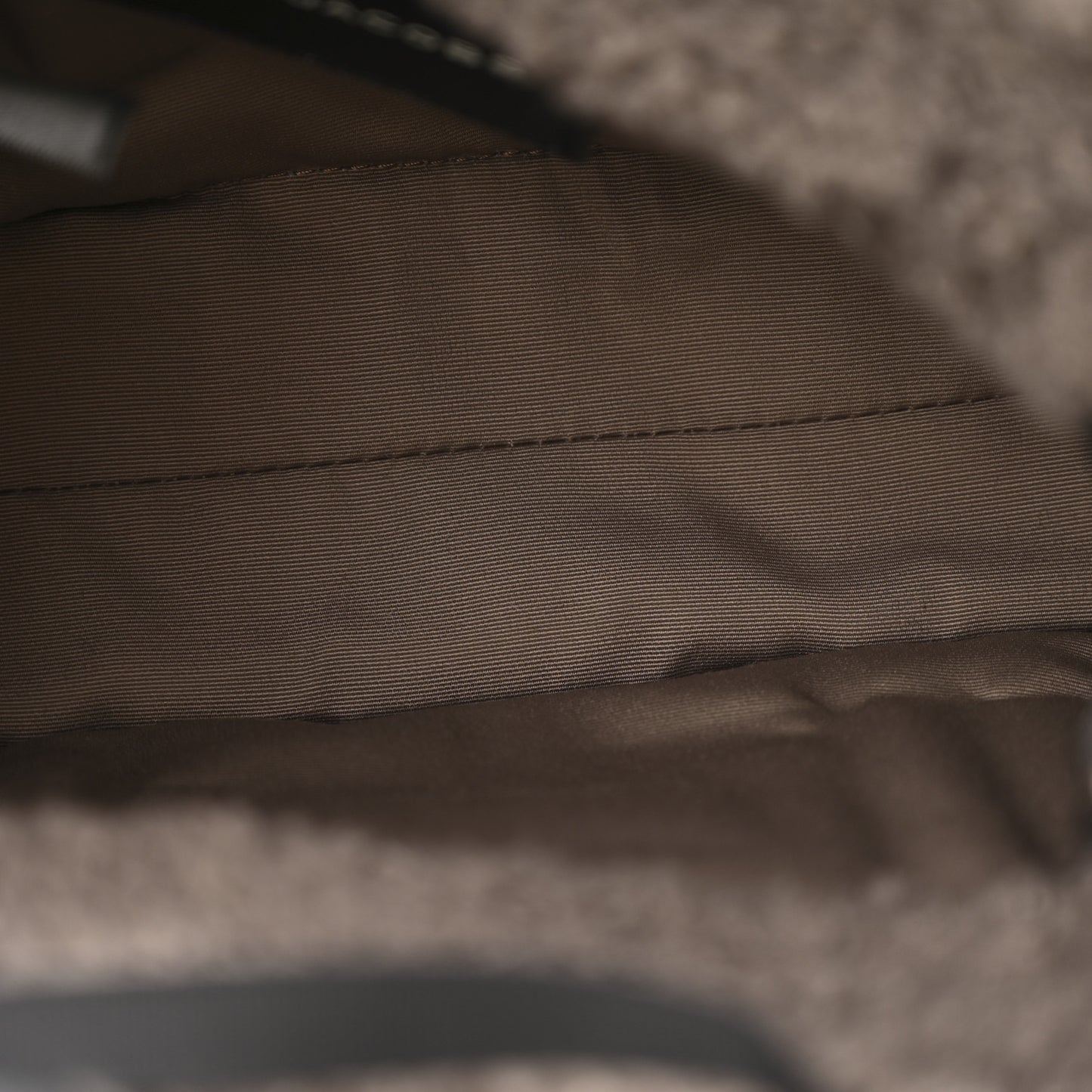 Polyester Cotton The Teddy Traveler Tote Bag Grey