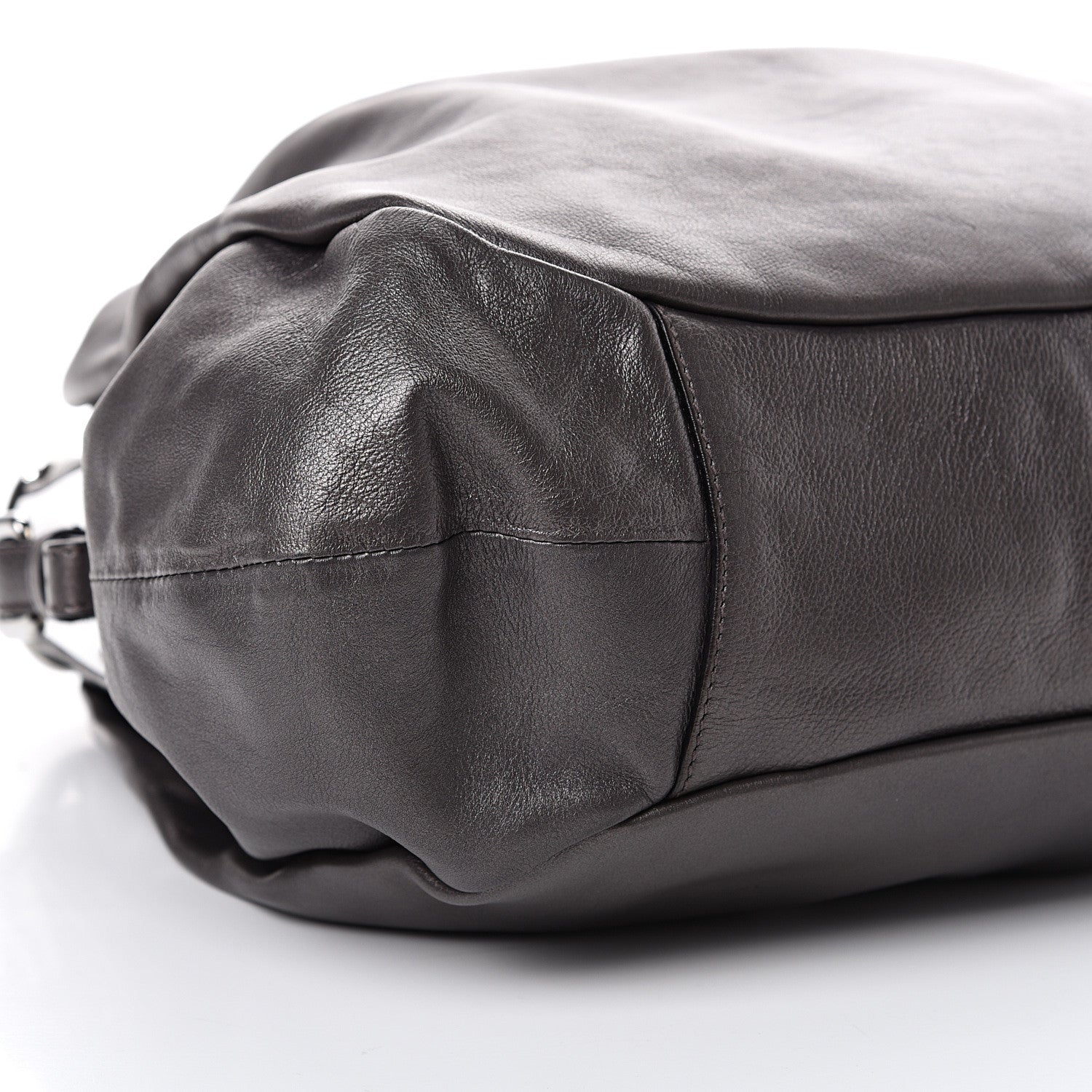 Prada Vitellino Mordo Hobo Grafite Mordore 9 of 11