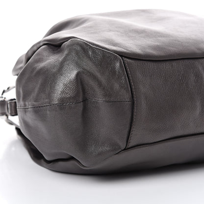 Prada Vitellino Mordo Hobo Grafite Mordore 9 of 11