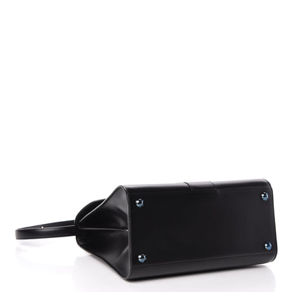 Delvaux Box Calfskin MM Brillant Satchel Black 4 of 9