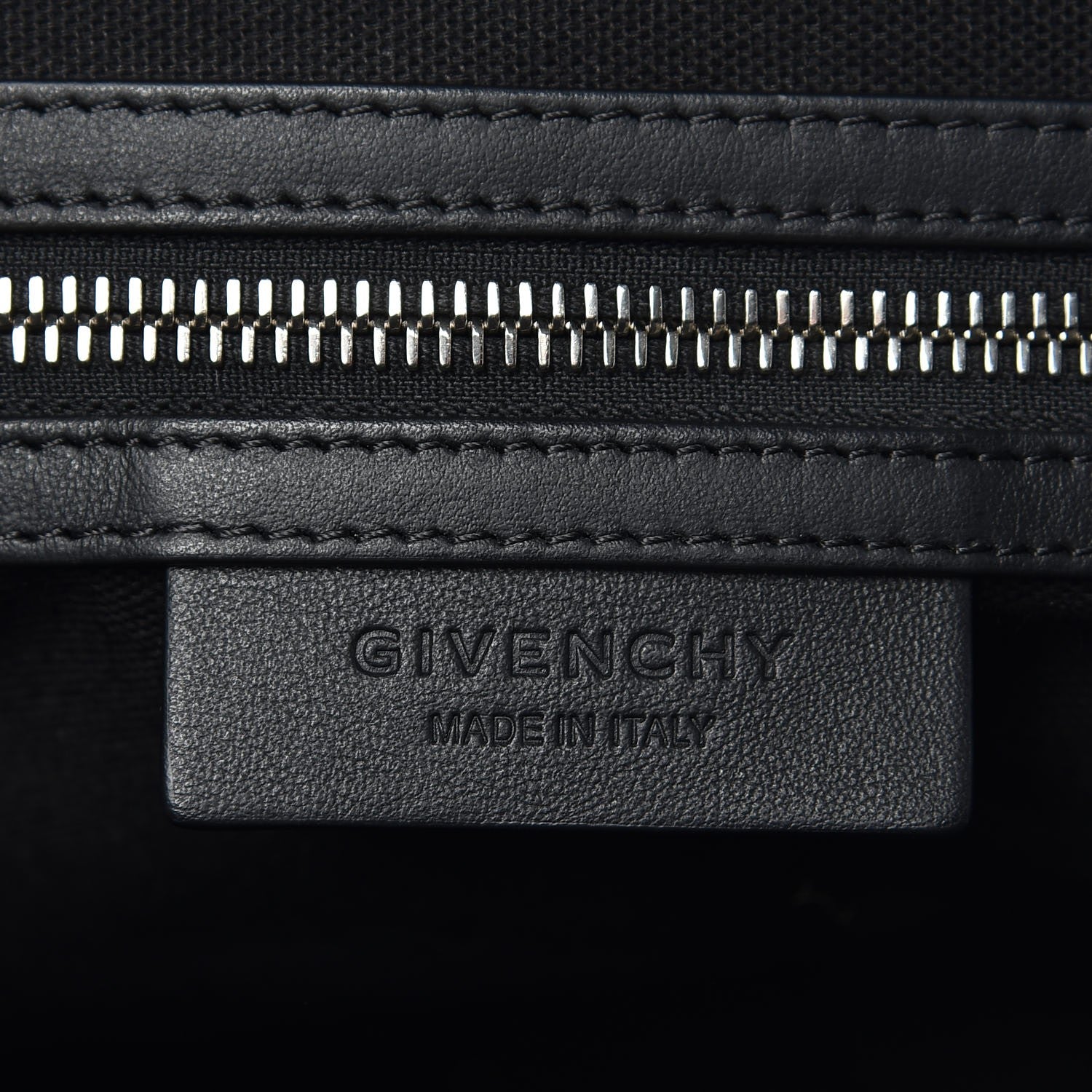 Givenchy Calfskin Studded Star Small Nightingale Black 7 of 8