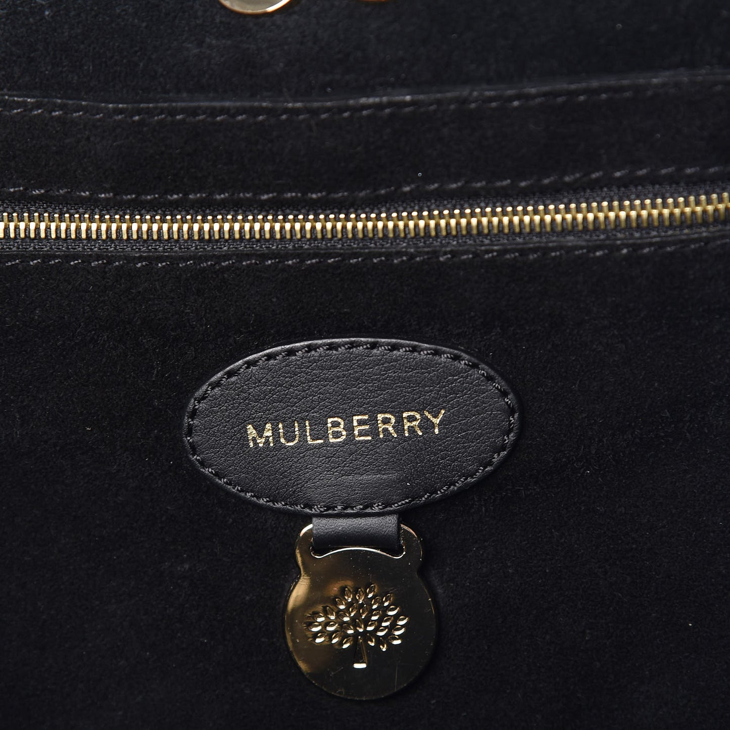 Classic Calfskin Cecily Flower Tote Black