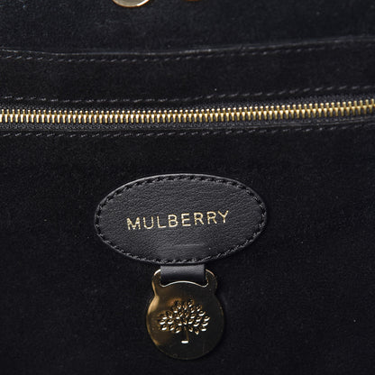 Mulberry Classic Calfskin Cecily Flower Tote Black 6 of 10
