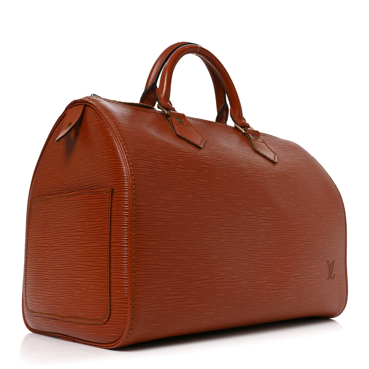 Louis Vuitton Epi Speedy 30 Kenyan Fawn 2 of 8